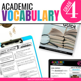 4th Grade Word of the Week: Vocabulary Activities for Acad
