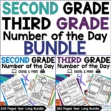 Number Of The Day Activities | Place Value Worksheets | Nu