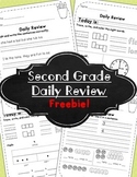2nd Grade Morning Work ⭐ FREE
