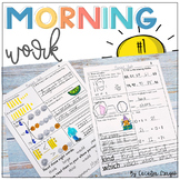 Morning Work Second Grade  |  Pack 1