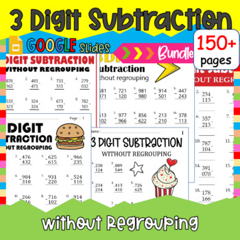Preview of Morning Work / Warm-Ups - Bundle: Daily 7 Subtraction Fact Fluency Math Practice