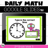 Morning Work for Google™ Classroom 2nd Grade Week 3 Digital