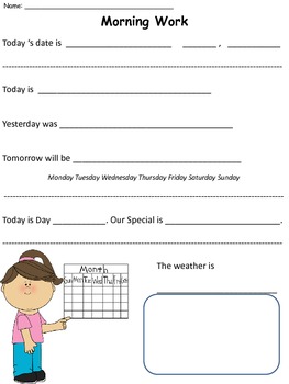 1 eye level worksheets for grade math Their Of Work/Morning Morning Apple by Meeting Worksheets