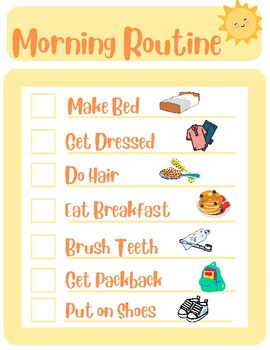night routine for kids