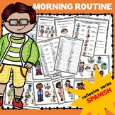 Morning daily routine (reflexive verbs) Oral expression in