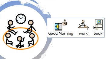 Preview of Morning work book/ Circle time book