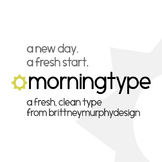 Morningtype Font for Commercial Use
