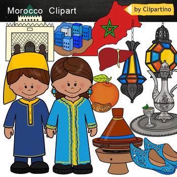 Preview of Morocco Clip Art