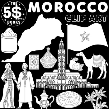 moraccan clipart