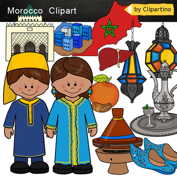 moraccan clipart