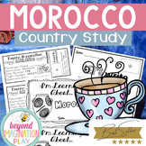 Morocco Country Study *BEST SELLER* Comprehension, Activit