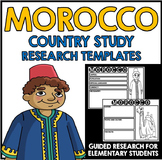 Morocco Country Study Research Project Templates