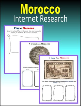 Preview of Morocco - Internet Research