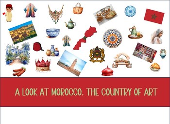 Preview of Morocco, Let's take a look at  the country of art (country study)
