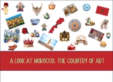 Morocco, Let's take a look at  the country of art (country study)