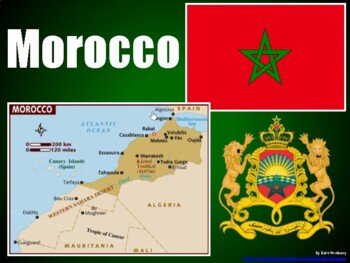 Preview of Morocco PowerPoint
