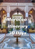 Morocco itinerary 30 Days