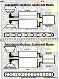 Morpheme Machine Half-Sheet Roots/Bases Graphic Organizer