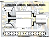 Morpheme Machine Roots/Bases Graphic Organizer