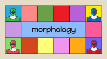 Preview of Morpheme Magic Googles Slides