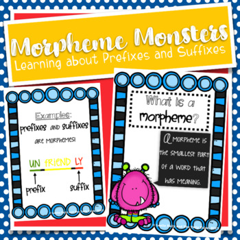 Preview of Hands-on Resources for Teaching about Prefixes and Suffixes