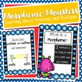 Morpheme Monsters: Resources for Learning About Prefixes a