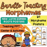 Morpheme Powerpoint | Word Building | Morphology Prefix Su
