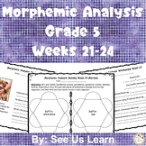 Morphemic Analysis Grade 5 Weeks 22-24