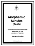 Morphemic Minutes: Morphemic Awareness Activities