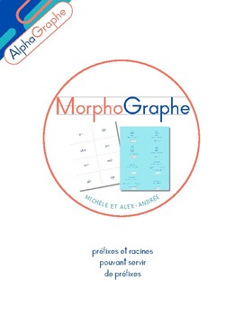 Preview of MorphoGraphe - pour travailler le sens des préfixes, racines et suffixes