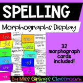 Morphograph Display Cards