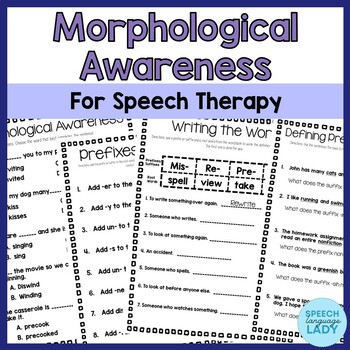 Morphology Activities with Prefixes, Suffixes and Root Words | TpT