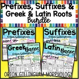 Morphology Activities Bundle - Greek & Latin Roots, Suffix