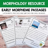 Morphology Activities Early Reader Passages for Prefixes, 