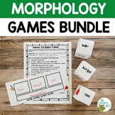 Morphology Activities Games Bundle for Orton-Gillingham Lessons