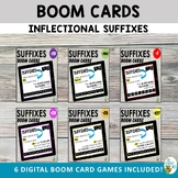 Morphology Activities Inflectional Suffixes Boom Cards Dig