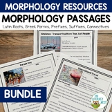 Morphology Activities Passages for Prefixes, Suffixes, Roo