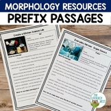 Morphology Activities Prefixes Reading Passages for Orton-