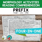 Morphology Activities Prefixes Vocabulary and Reading Comp