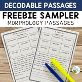 Morphology Activities Prefixes and Suffixes Passages FREEBIE