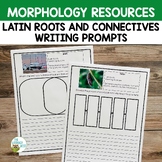 Morphology Activities Writing Prompts for Latin Roots and 