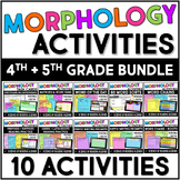 Morphology Activities for Grades 4-5 – Bundle with Digital