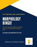 Morphology BINGO!