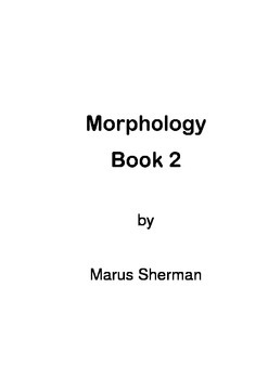 Preview of Morphology Book 2