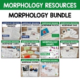 Morphology Bundle for Prefixes, Suffixes, Latin Roots and 