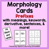 Prefixes / Morphology Cards