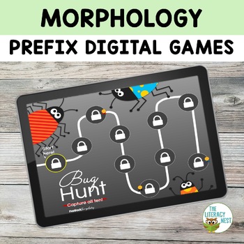 Preview of Morphology Games for Prefixes Task Cards