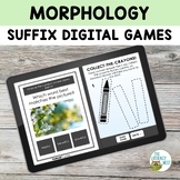 Morphology Games for Derivational Suffixes Task Cards