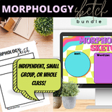 Morphology + Greek and Latin Roots | Sketch Bundle!