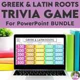 Greek and Latin Roots Trivia Games | Interactive Morpholog